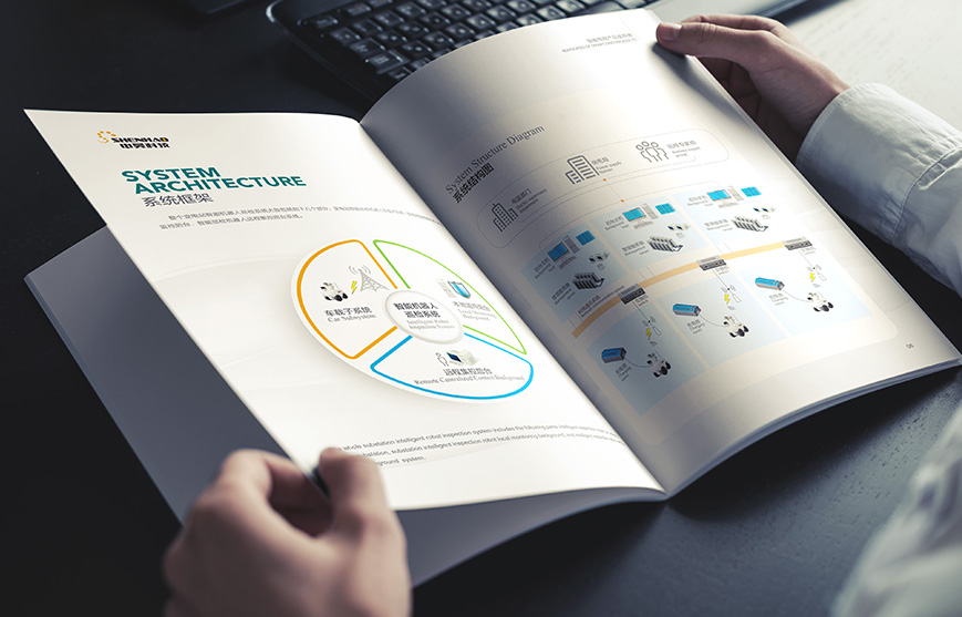 科技公司宣传册设计